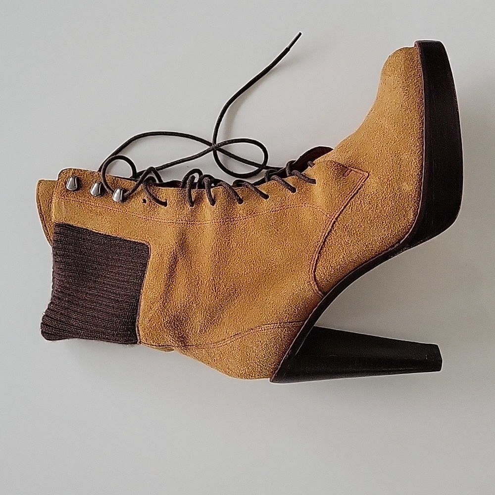 Cole Haan Lace Up Boots